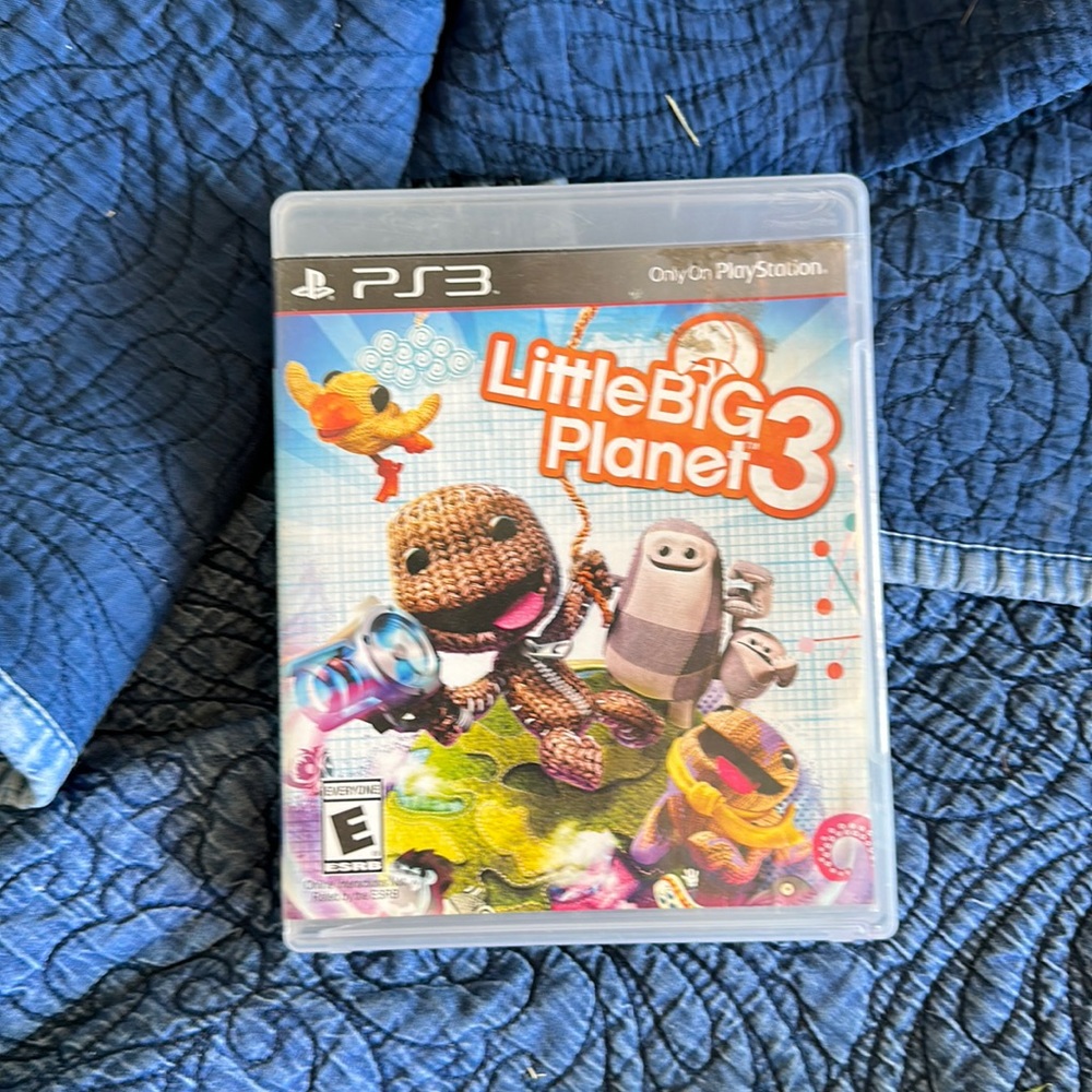 Little Big Planet 3 PLAYSTATION 3